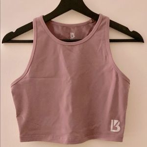 BuffBunny Aurora Crop - Lilac (M)